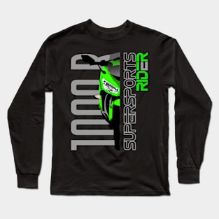 Supersports Rider Ninja 1000R 2014 Long Sleeve T-Shirt